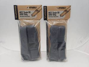lot 945 image: MAGPUL Gen 2 MS3 Single QD Sling   Stealth Grey - QUANTITY 2 - BID IS TIMES THE QUANTITY