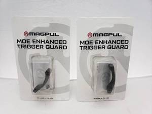 lot 984 image: Magpul Enhanced Trigger Guard, Polymer   AR15M4   OD Green - QUANTITY 2 - BID IS TIMES THE QUANTITY