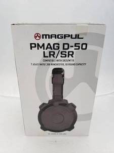 lot 1085 image: MAGPUL PMAG 7.62 D 50 LRSR GEN M3