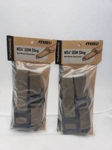 lot 1090 image: MAGPUL MS4 QDM Sling   Coyote Brown - QUANTITY 2 - BID IS TIMES THE QUANTITY