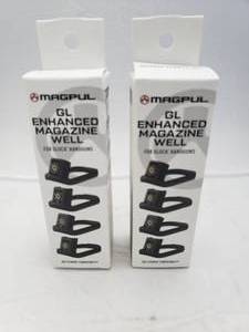 lot 1111 image: MAGPUL GL Enhanced Magwell   for Glock� 19 Gen 3 - QUANTITY 2 - BID IS TIMES THE QUANTITY