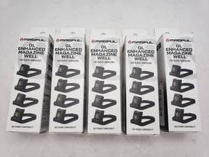 lot 1115 image: MAGPUL GL Enhanced Magwell   for Glock� 19 Gen 3 - QUANTITY 5 - BID IS TIMES THE QUANTITY