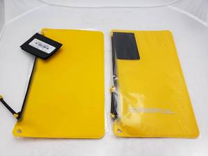 lot 1165 image: MAGPUL DAKA Pouch Medium   Yellow - QUANTITY 2 - BID IS TIMES THE QUANTITY