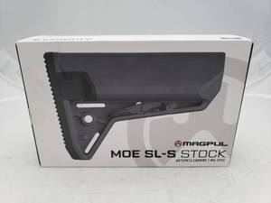 lot 1215 image: MAGPUL SL S Carbine Mil Spec Stock   Stealth Grey