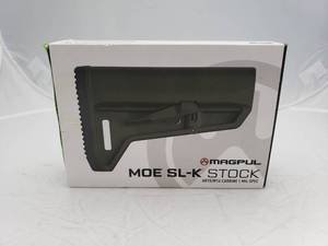 lot 1217 image: MAGPUL SL K Carbine Mil Spec Stock   Olive Drab Green