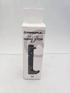 lot 1218 image: MAGPUL M LOK Hand Stop Kit   Stealth Grey