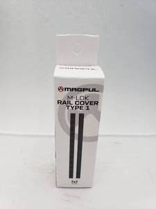 lot 1261 image: MAGPUL M LOK Type 1 Rail Cover   Black