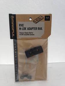 lot 1276 image: MAGPUL M LOK RVG Adapter Rail