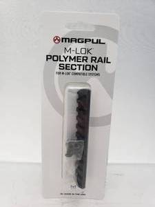 lot 1319 image: MAGPUL M LOK 11 Slot Polymer Rail Section