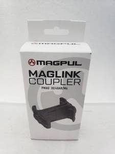 lot 1345 image: MAGPUL MAGLINK for PMAGs   Black