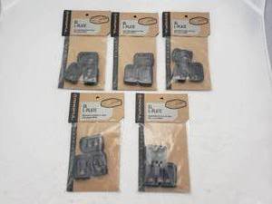 lot 1406 image: MAGPUL GL PMAG L Plate   Black - QUANTITY 5 - BID IS TIMES THE QUANTITY