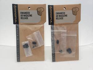 lot 1412 image: MAGPUL Enhanced AR Magazine Release - QUANTITY 2 - BID IS TIMES THE QUANTITY