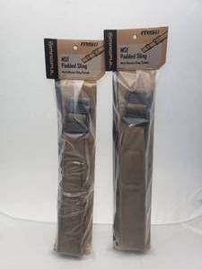 lot 1457 image: MAGPUL MS1 Padded Sling   Coyote - QUANTITY 2 - BID IS TIMES THE QUANTITY