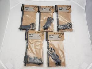 lot 1612 image: MAGPUL MS1 MS4 Single Point Dual QD Adapter   Stealth Grey - QUANTITY 5 - BID IS TIMES THE QUANTITY