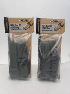 lot 1618 image: MAGPUL GEN 2 MS4 Dual QD Sling   Ranger Green - QUANTITY 2 - BID IS TIMES THE QUANTITY