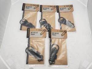 lot 1642 image: MAGPUL MS1 MS3 Single Point QD Adapter   Black - QUANTITY 5 - BID IS TIMES THE QUANTITY