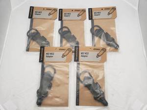 lot 1659 image: MAGPUL MS1 MS3 Single Point Paraclip Adapter   Ranger Green - QUANTITY 5 - BID IS TIMES THE QUANTITY