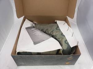 lot 1666 image: BRAND NEW Lowa Zephyr Task Force GTX HI Tactical Boots - Sage Green - Size US Mens 11.5, Model 310532