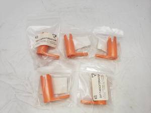 lot 1721 image: 12 Gauge Chamber Flag   Safety Orange - Quantity 5