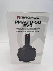 lot 1051 image: Magpul PMAG D 50 for CZ Scorpion EVO 3