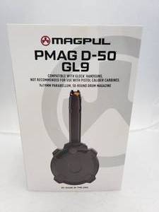 lot 1056 image: Magpul PMAG D 50 GL9 Drum for Glock�   Black
