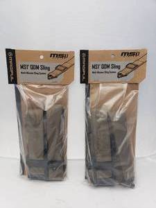 lot 1105 image: MAGPUL MS1 QDM Sling   Coyote Brown - QUANTITY 2 - BID IS TIMES THE QUANTITY