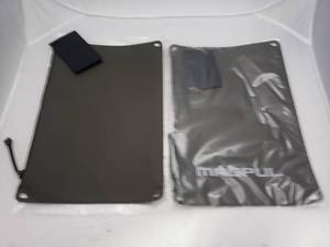 lot 1132 image: MAGPUL DAKA Pouch Large   Olive Drab Green - QUANTITY 2 - BID IS TIMES THE QUANTITY