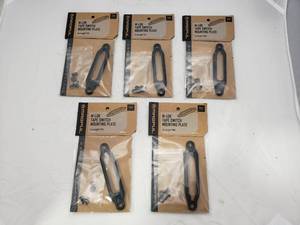 lot 1197 image: MAGPUL M LOK Insight PEQ Tape Switch Mounting Plate   Black - QUANTITY 5 - BID IS TIMES THE QUANTITY