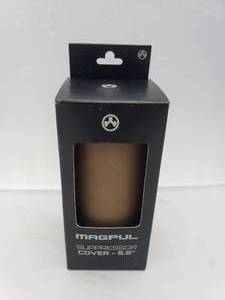 lot 1209 image: MAGPUL Suppressor Cover 5.5inch   Medium Coyote Tan