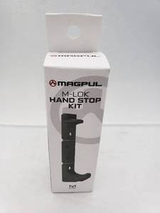 lot 1233 image: MAGPUL M LOK Hand Stop Kit   Olive Drab Green
