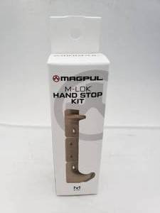 lot 1241 image: MAGPUL M LOK Hand Stop Kit   Dark Earth