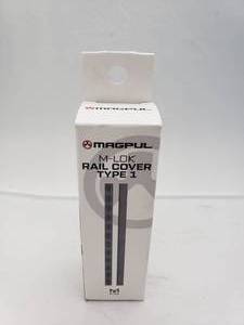 lot 1268 image: MAGPUL M LOK Type 1 Rail Cover   Stealth Grey