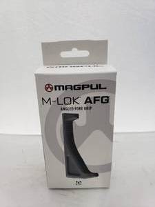 lot 1287 image: MAGPUL MOE M LOK Angled Fore Grip AFG   Stealth Grey