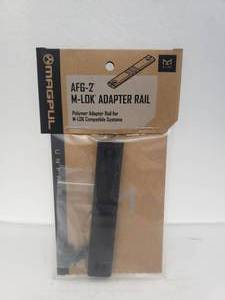 lot 1339 image: MAGPUL M LOK AFG 2 Adapter Rail