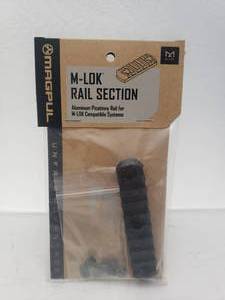 lot 1351 image: MAGPUL M LOK 9 Slot Aluminum Rail Section
