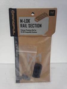lot 1374 image: MAGPUL M LOK 3 Slot Polymer Rail Section