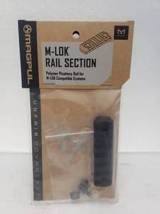 lot 1388 image: MAGPUL M LOK 7 Slot Polymer Rail Section