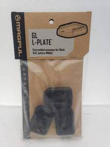 lot 1402 image: MAGPUL GL PMAG L Plate   Black