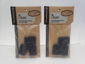 lot 1405 image: MAGPUL GL PMAG L Plate   Black - QUANTITY 2 - BID IS TIMES THE QUANTITY