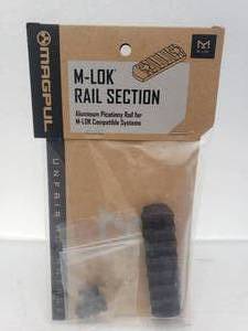 lot 1416 image: MAGPUL M LOK 7 Slot Aluminum Rail Section