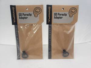 lot 1475 image: MAGPUL QD Paraclip Adapter - QUANTITY 2 - BID IS TIMES THE QUANTITY