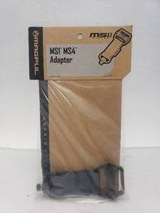 lot 1605 image: MAGPUL MS1 MS4 Single Point Dual QD Adapter   Stealth Grey