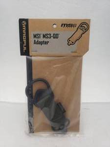 lot 1629 image: MAGPUL MS1 MS3 Single Point QD Adapter   Ranger Green