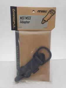 lot 1645 image: MAGPUL MS1 MS3 Single Point Paraclip Adapter   Stealth Grey