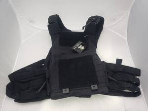 lot 1672 image: Grey Ghost Gear SMC Plate Carrier Laminate   Black
