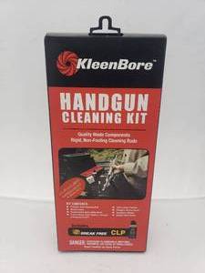 lot 1692 image: KleenBore Classic Handgun Cleaning Kits .44.45 Cal