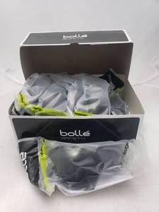 lot 1711 image: 1 Case of DSG Bolle Tryon ShootingSafety Glasses PSF BlackGray - 10 Glasses Per Case