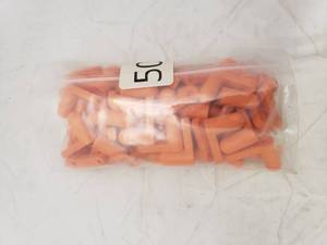 lot 1720 image: 9mm Chamber Flag Orange - Quantity 50