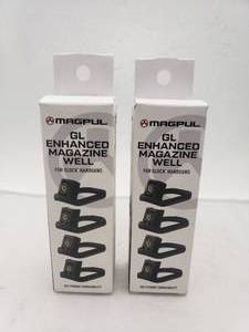 lot 1084 image: MAGPUL GL Enhanced Magwell   for Glock� 19 Gen 4 - QUANTITY 2 - BID IS TIMES THE QUANTITY