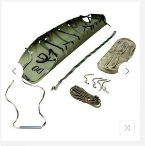 lot 1745 image: Skedco Sled w Accessories   Olive Drab Green SK 208